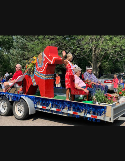 Swedish Heritage Center Parade Float