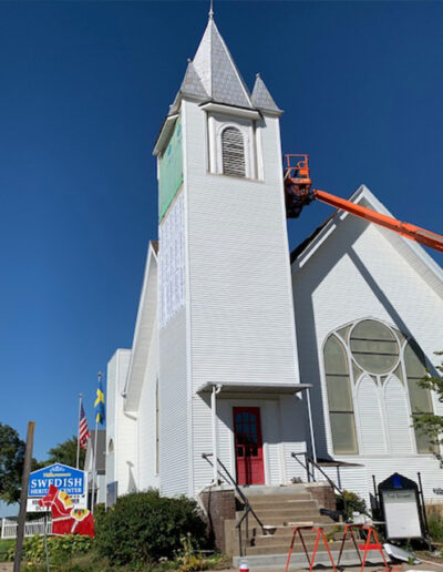 Exterior of Swedish Heritage Center