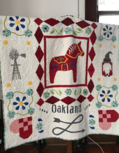 Oakland Quilt