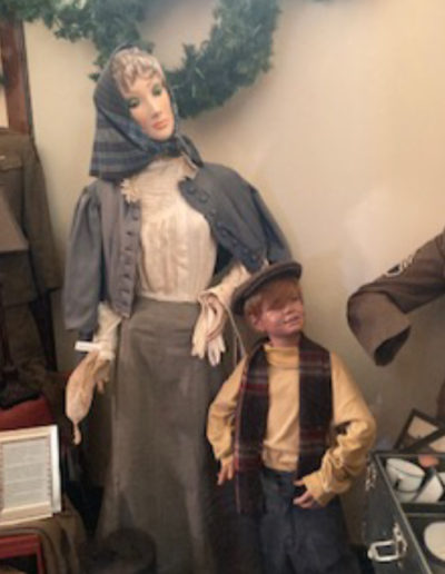 Swedish mother and child