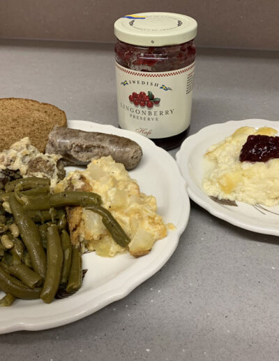 Swedish meal